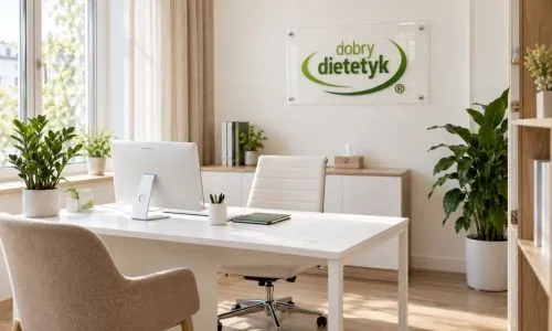 Wnętrze gabinetu sieci Dobry Dietetyk