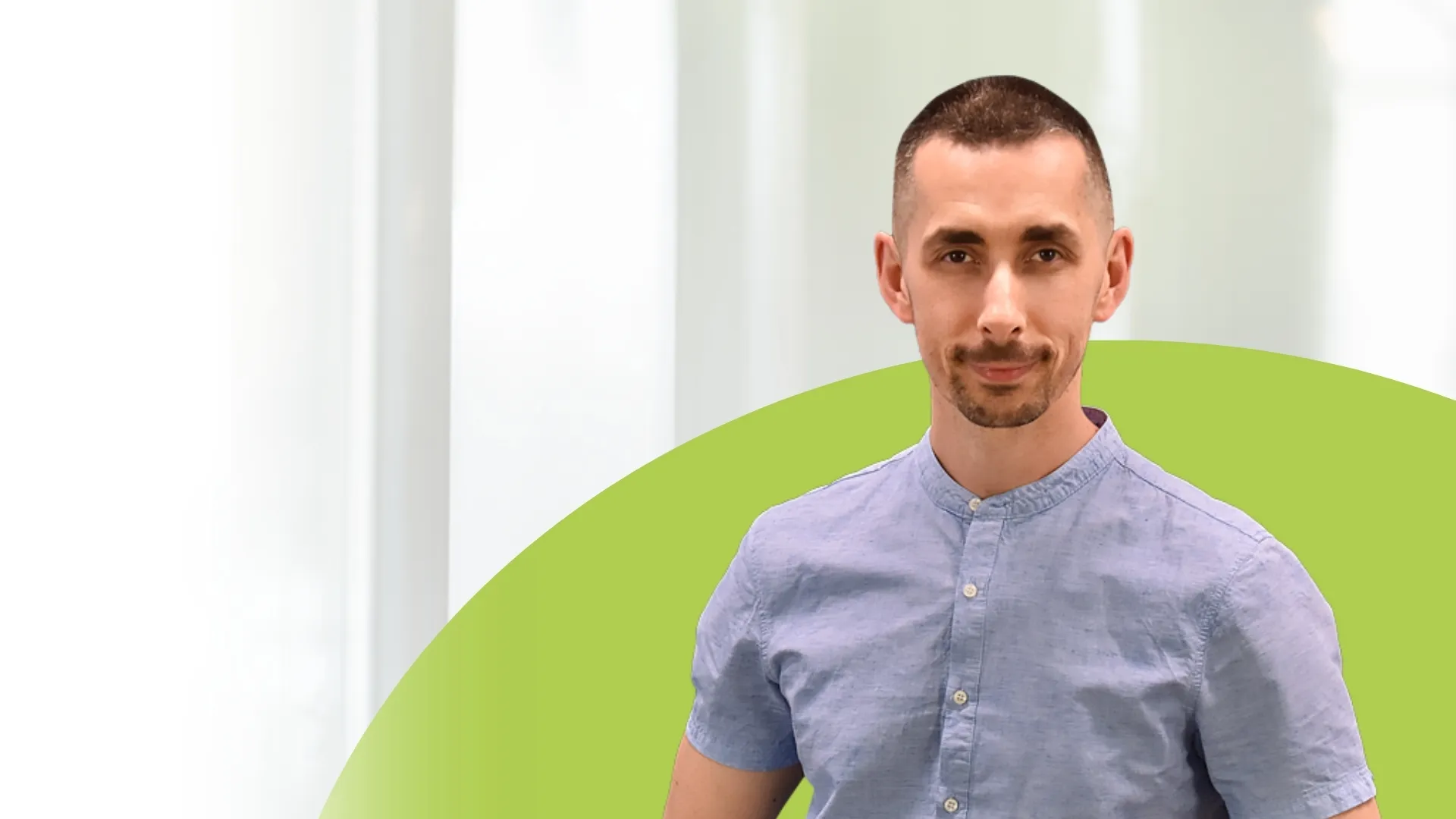 Dawid Dyminczuk, dietetyk sieci Dobry Dietetyk