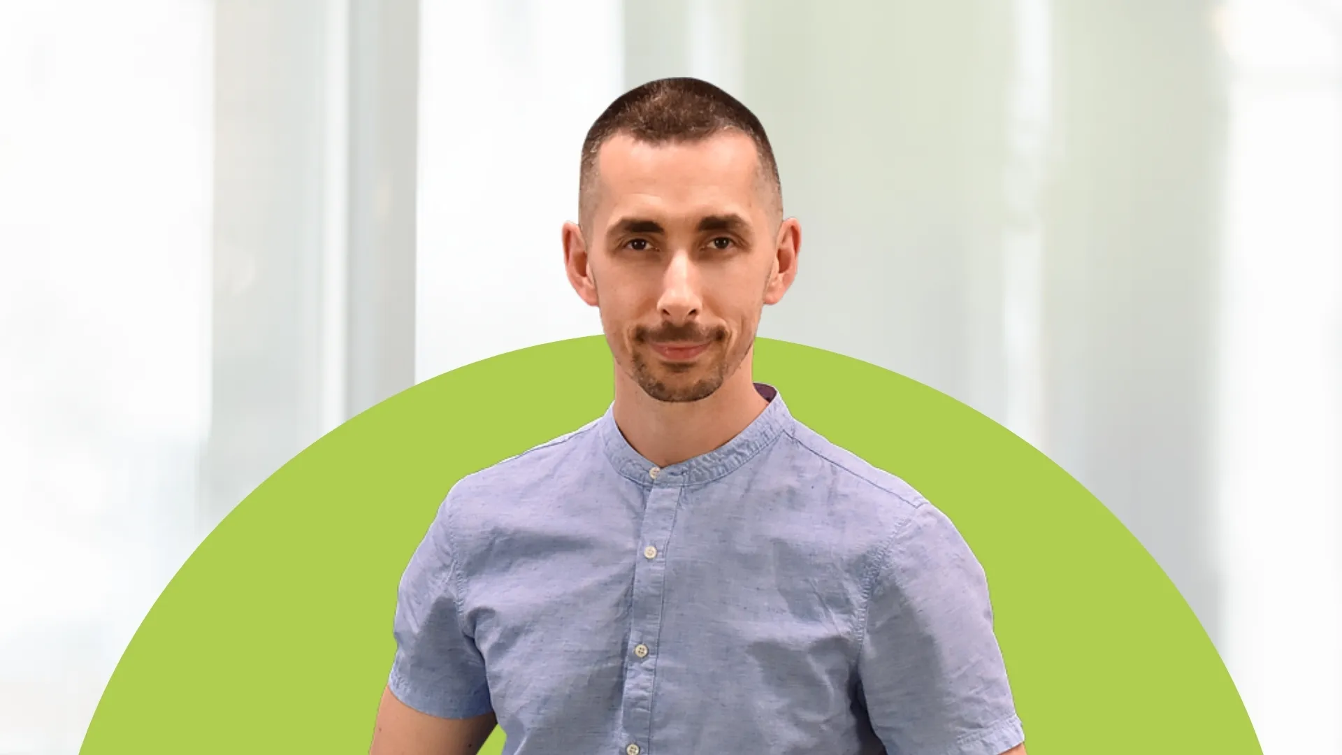 Dawid Dyminczuk, dietetyk sieci Dobry Dietetyk