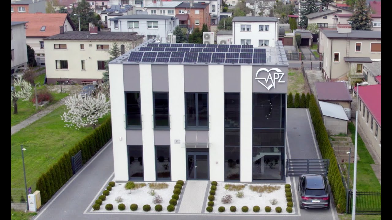 Kadr z filmu prezentującego pracę zespołu APZ.PL