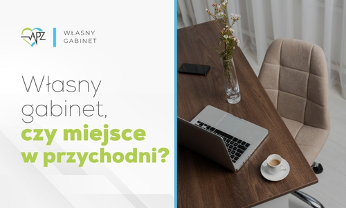 Miejsce pracy dietetyka rozważającego wynajem gabinetu w przychodni