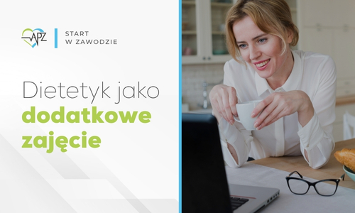 Dietetyk łączący prowadzenie gabinetu dietetycznego z pracą na etacie