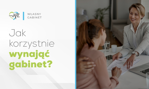 Dietetyk negocjujący korzystne warunki wynajmu gabinetu dietetycznego
