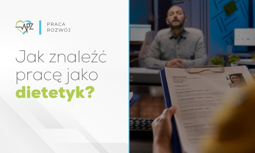 Rozmowa kwalifikacyjna podczas poszukiwania pracy w zawodzie dietetyka
