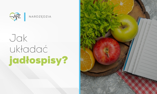 Świeże warzywa i owoce wykorzystywane przy układaniu jadłospisów przez dietetyka