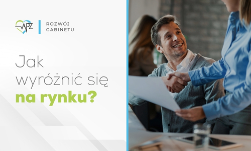 Dietetyk budujący przewagę konkurencyjną swojego gabinetu dietetycznego